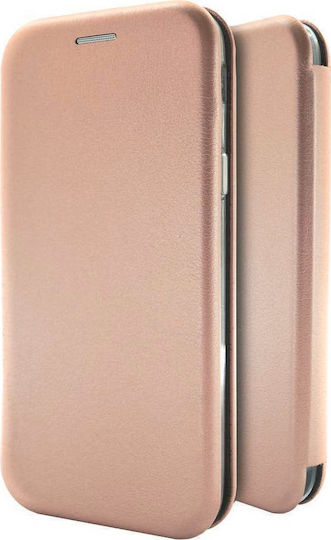 Forcell Book Δερματίνης Ροζ Χρυσό (Redmi A3)