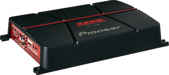 Pioneer Car Audio Amplifier 4 Channels (FD Class)