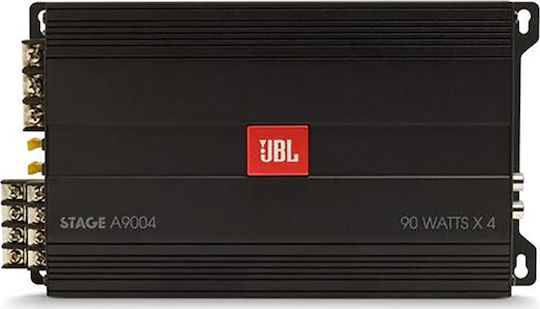 JBL Ενισχυτής Автомобилен Stage 4 канала (Клас D)A9004