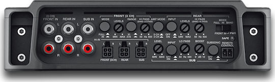 Hertz Ενισχυτής Αυτοκινήτου Compact Power HCP 4D 4 Καναλιών (Κλάση D)