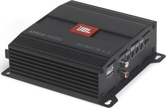 JBL Car Audio Amplifier Stage 2 Channels (D Class)