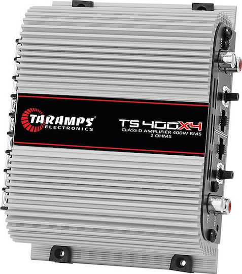 Taramps Car Audio Amplifier TS 400x4 4 Channels (D Class)