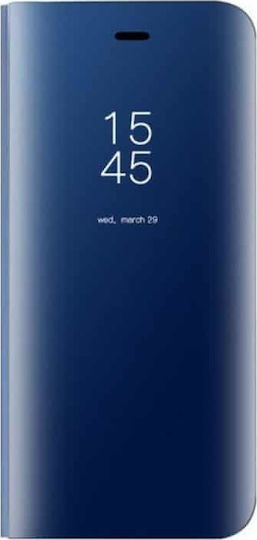 Hurtel Clear View Book Πλαστικό Μπλε (Huawei P20 Lite)