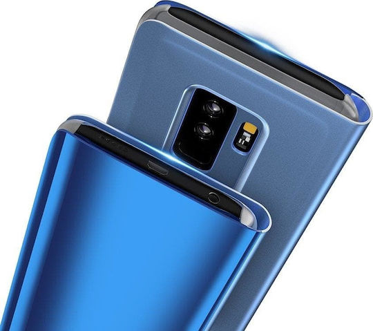 Hurtel Clear View Book Πλαστικό Μπλε (Huawei P20 Lite)