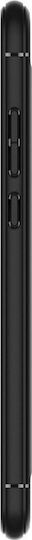 Spigen Rugged Armor Back Cover Σιλικόνης Μαύρο (Huawei P20 Pro)
