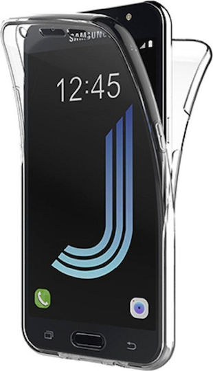 360 Full Cover Silicon 0.5mm Transparent (Galaxy J5 2016)