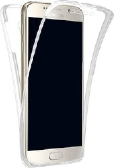 360 Full Cover Silicon 0.5mm Transparent (Galaxy J5 2016)