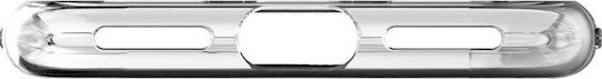 Spigen Liquid Crystal Umschlag Rückseite Silikon Transparent (iPhone 7 / 8 / SE 2020 / SE 2022)