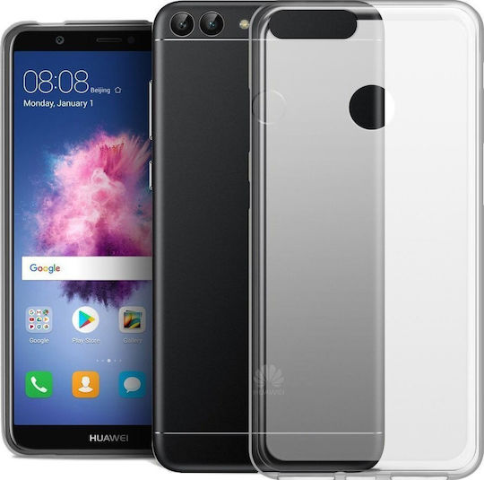 Задна корица Силикон 1мм Прозрачен (Huawei P Smart 2019 / Honor 10 Lite)