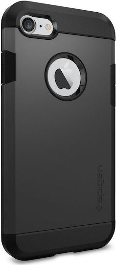 Spigen Tough Armor 2 Back Cover Πλαστικό Μαύρο (iPhone 8/7)