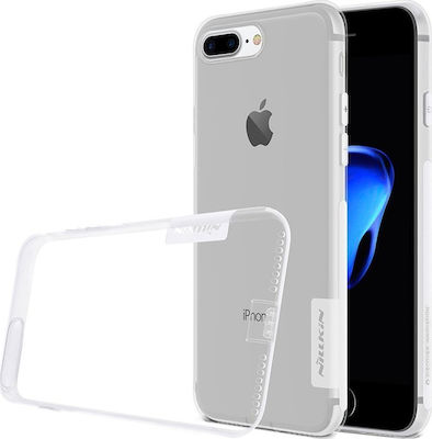 Nillkin Nature Silicone Back Cover Transparent (iPhone 8/7 Plus)