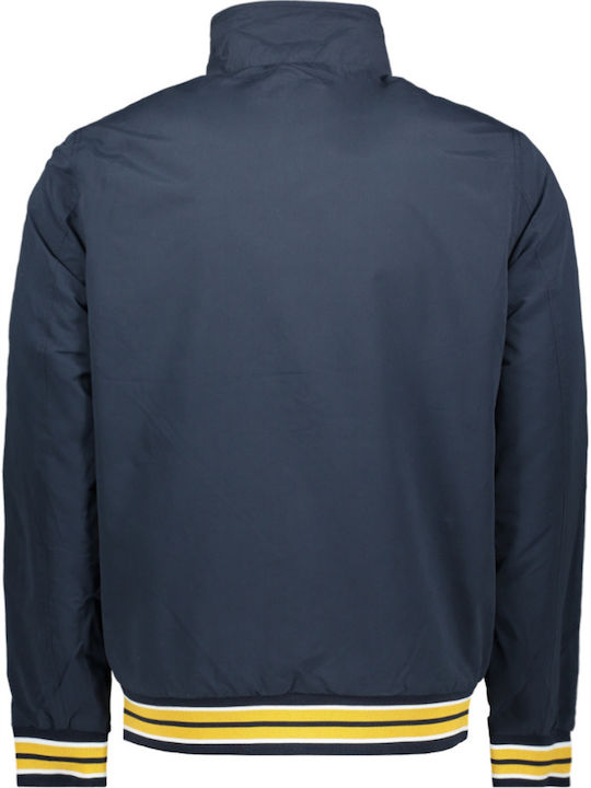 Winter Jacket Bomber Windproof Navy Blazer