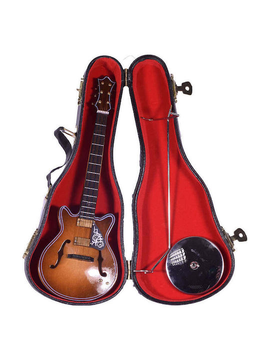 SP Souliotis Διακοσμητικό Μουσικό Όργανο Ξύλινο Jazz 7x20cm