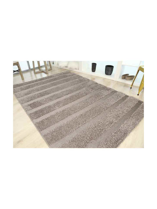 Royal Carpet Toscana Spa Teppich Rechteckig Zottelig Baumwolle Silver