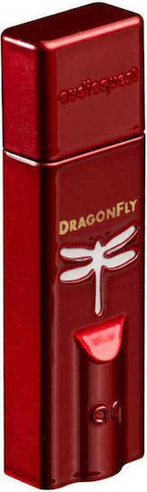 Audioquest Dragonfly DAC cu Intrare USB Roșu
