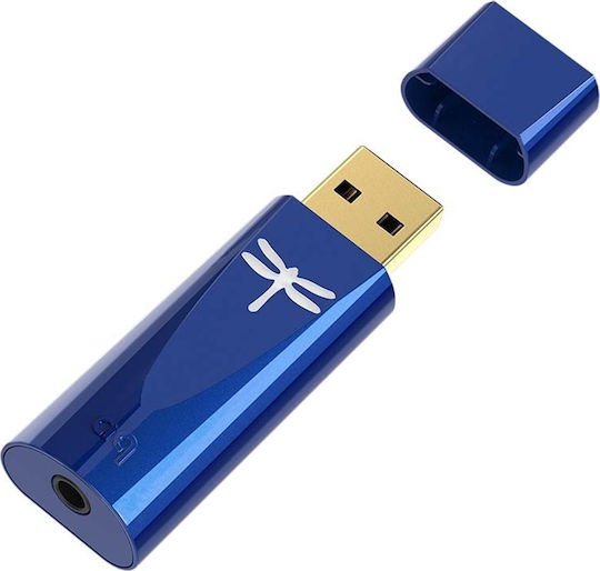 Audioquest Dragonfly DAC with USB Input Blue