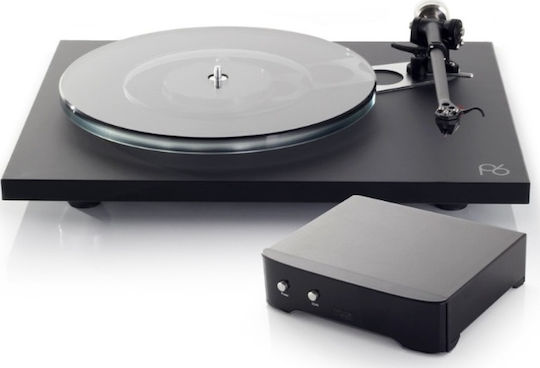 Rega Planar 6 Πικάπ με Belt Drive Μαύρο