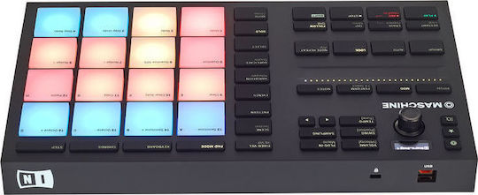 Native Instruments Midi Controller Maschine Mikro MK3 σε Μαύρο Χρώμα