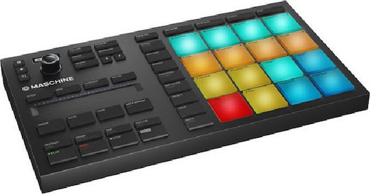 Native Instruments Midi Controller Maschine Mikro MK3 σε Μαύρο Χρώμα