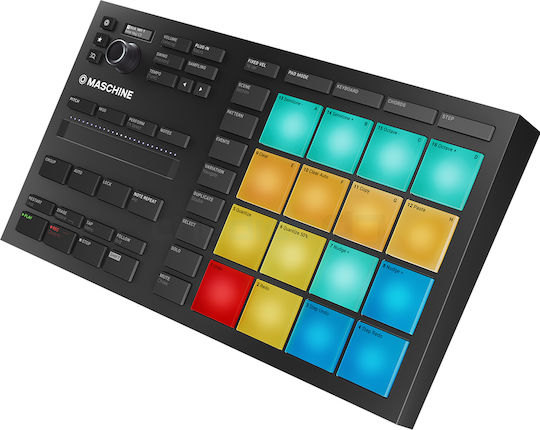 Native Instruments Midi Controller Maschine Mikro MK3 σε Μαύρο Χρώμα