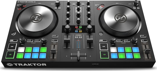 Native Instruments Traktor Kontrol S2 Mk3 DJ Controller 2 Canale