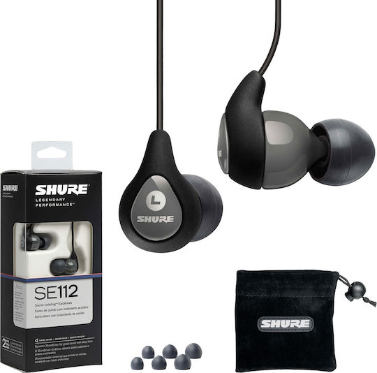 Shure In-ear headphones In Ear SE112 Black