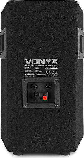 Vonyx Inch Passive Speakers Vonyx SL8 Passive Speaker PA 200W With