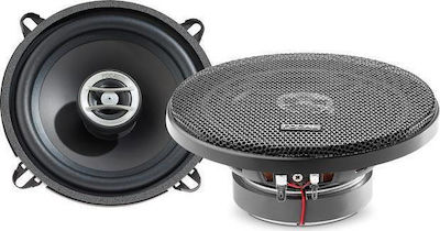 Focal Car Speaker Set RCX-130 5.25" with 25W RMS (2 Way)