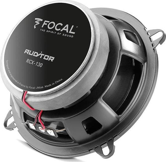 Focal RCX-130 Σετ Ηχεία Αυτοκινήτου 5.25" με 25W RMS (2 Δρόμων)