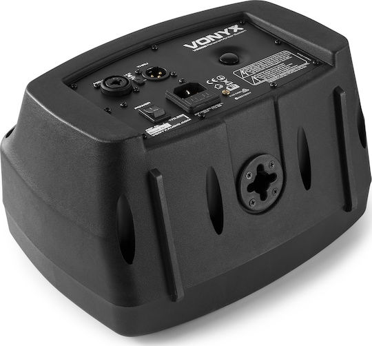Vonyx V205B 170.295 Active Speaker PA 80W with Woofer 5" 20x21x28cm.
