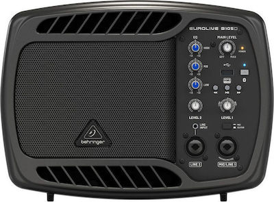 Behringer Αυτοενισχυόμενο Ηχείο PA B105D με Woofer 5" 20.95x17.65x28.45εκ.