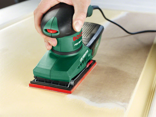 Bosch PSS 250 AE Παλμικό Τριβείο 250W με Σύστημα Αναρρόφησης