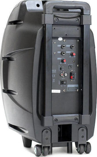 Akai Proffesional Karaoke-Lautsprecher mit Kabellosem Mikrofon SS023A-X10 SS023A-X10 Schwarz