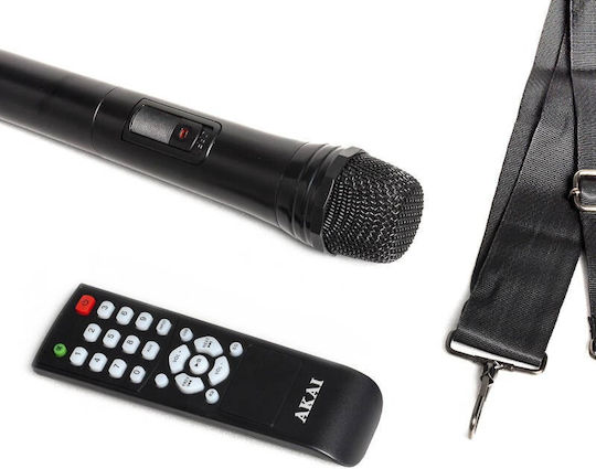 Akai Proffesional Boxă Karaoke cu Microfon Wireless SS022A-X6 14882-0226 Negru
