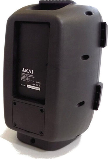 Akai Proffesional Karaoke Speaker With Wired Microphone ABTS-808L Black