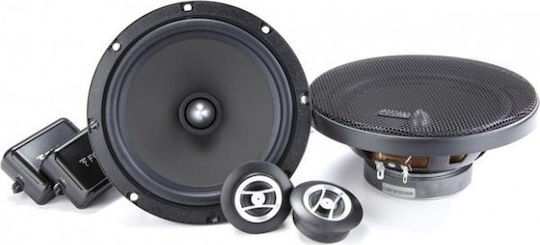 Focal RSE-165 Σετ Ηχεία Αυτοκινήτου Διαιρούμενα 6.5" με 60W RMS (2 Δρόμων)