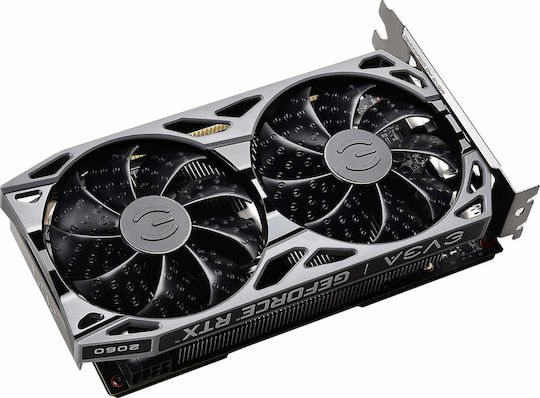 EVGA GeForce RTX 2060 6GB GDDR6 KO Ultra Gaming Κάρτα Γραφικών