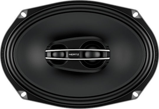 Hertz Car Speaker Set CPX 690 PRO 6x9" with 120W RMS (3 Way)