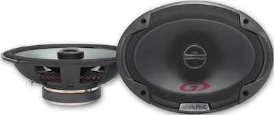 Alpine Set Auto-Lautsprecher 6x9" mit 75W RMS (2 Weg)