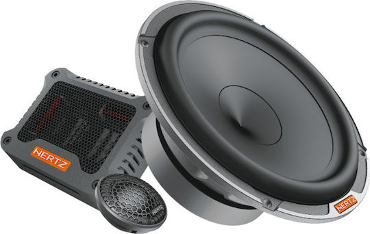 Hertz MPK 165.3 Pro Σετ Ηχεία Αυτοκινήτου Διαιρούμενα 6.5" με 110W RMS (2 Δρόμων)