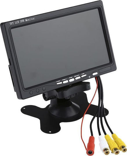7" Car Screen με Τηλεχειριστήριο for Dashboard Universal