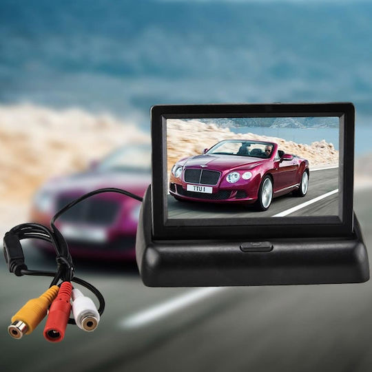 S43 Monitor 4.3" for Car Dashboard Universal