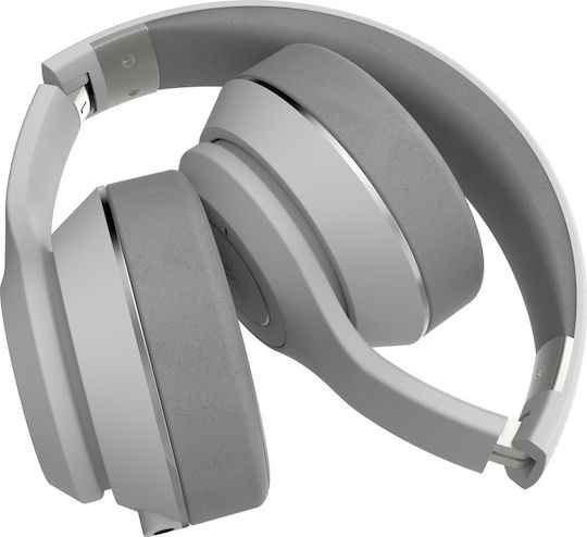 iFrogz Impulse 2 Ασύρματα Bluetooth Over Ear Ακουστικά με 20 ώρες Λειτουργίας Λευκά