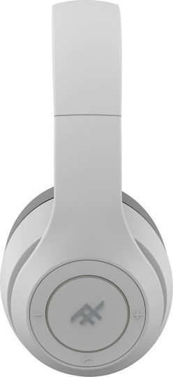iFrogz Impulse 2 Ασύρματα Bluetooth Over Ear Ακουστικά με 20 ώρες Λειτουργίας Λευκά