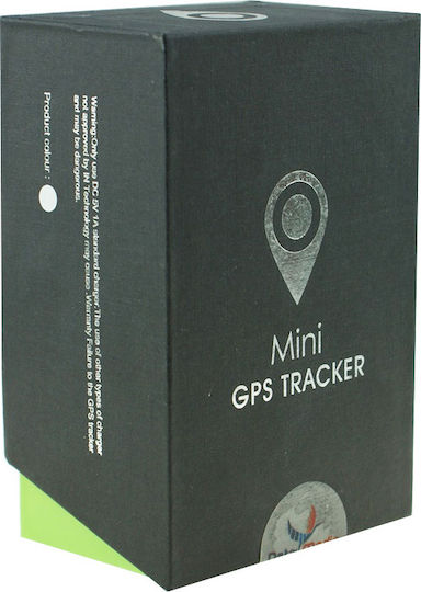 Q60 Waterproof Mini GPS Tracker with GSM, LBS for Children/Elderly & Climbers