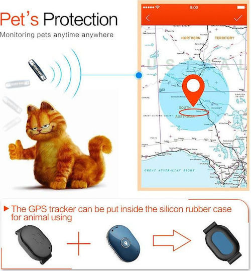 Q60 Waterproof Mini GPS Tracker with GSM, LBS for Children/Elderly & Climbers