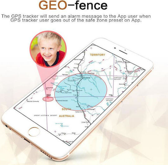 Q60 Waterproof Mini GPS Tracker with GSM, LBS for Children/Elderly & Climbers