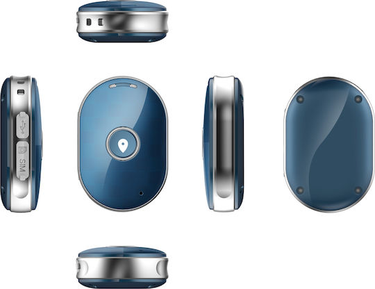 Q60 Waterproof Mini GPS Tracker with GSM, LBS for Children/Elderly & Climbers