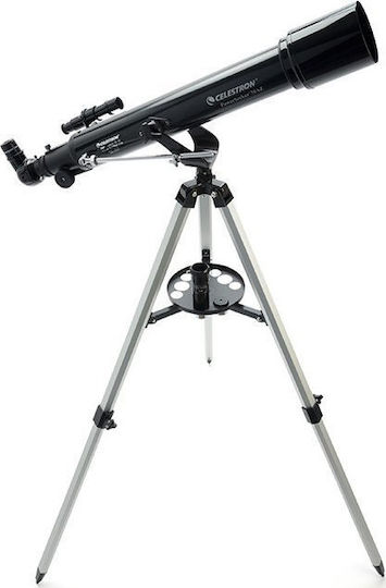 Celestron PowerSeeker 70AZ Dioptric Telescope Suitable for Beginners