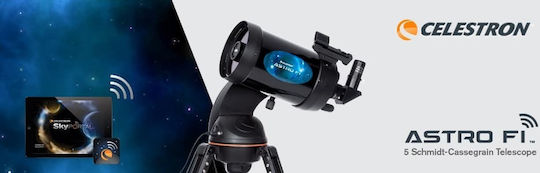Celestron Astrofi 5" Robotic